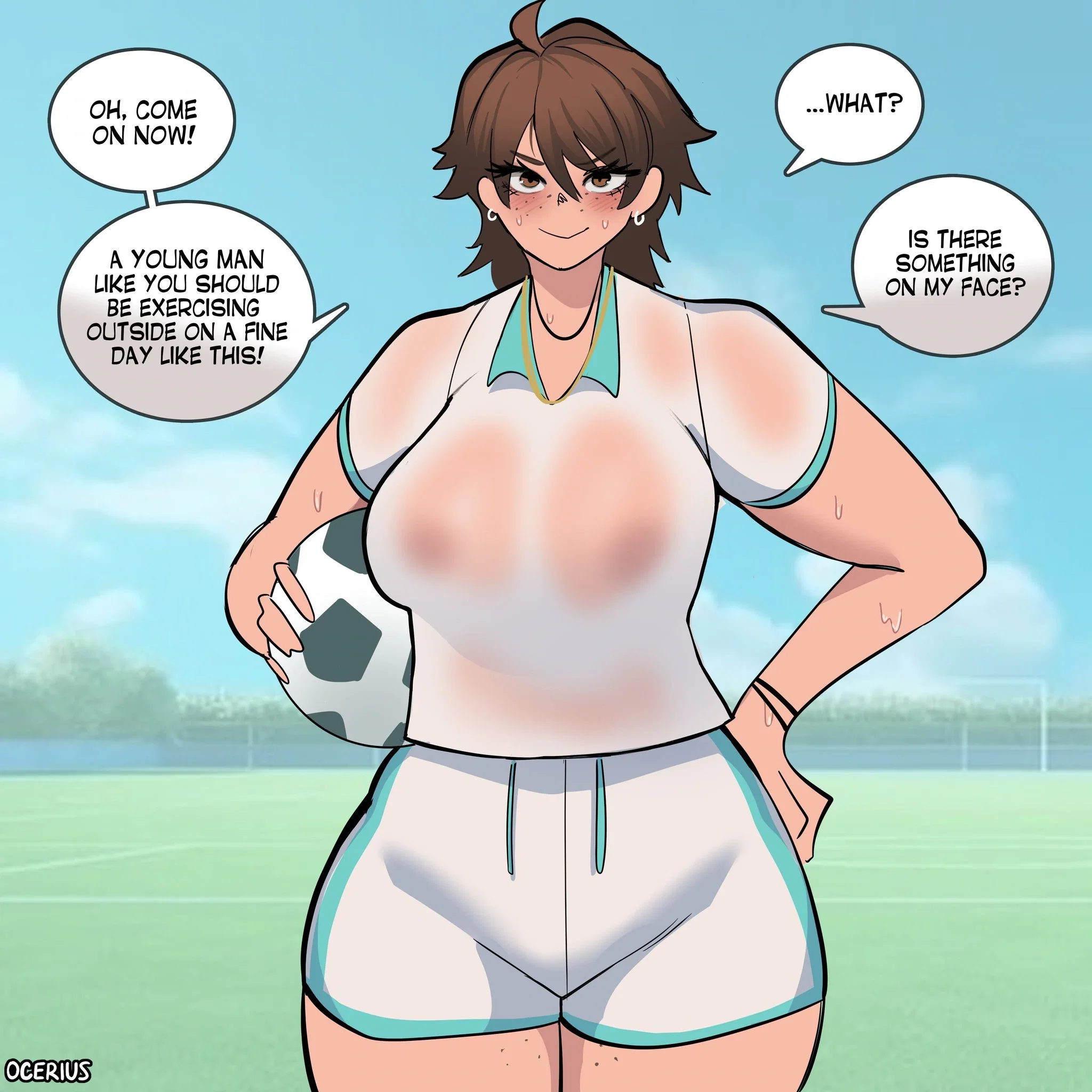 Training/Sweating