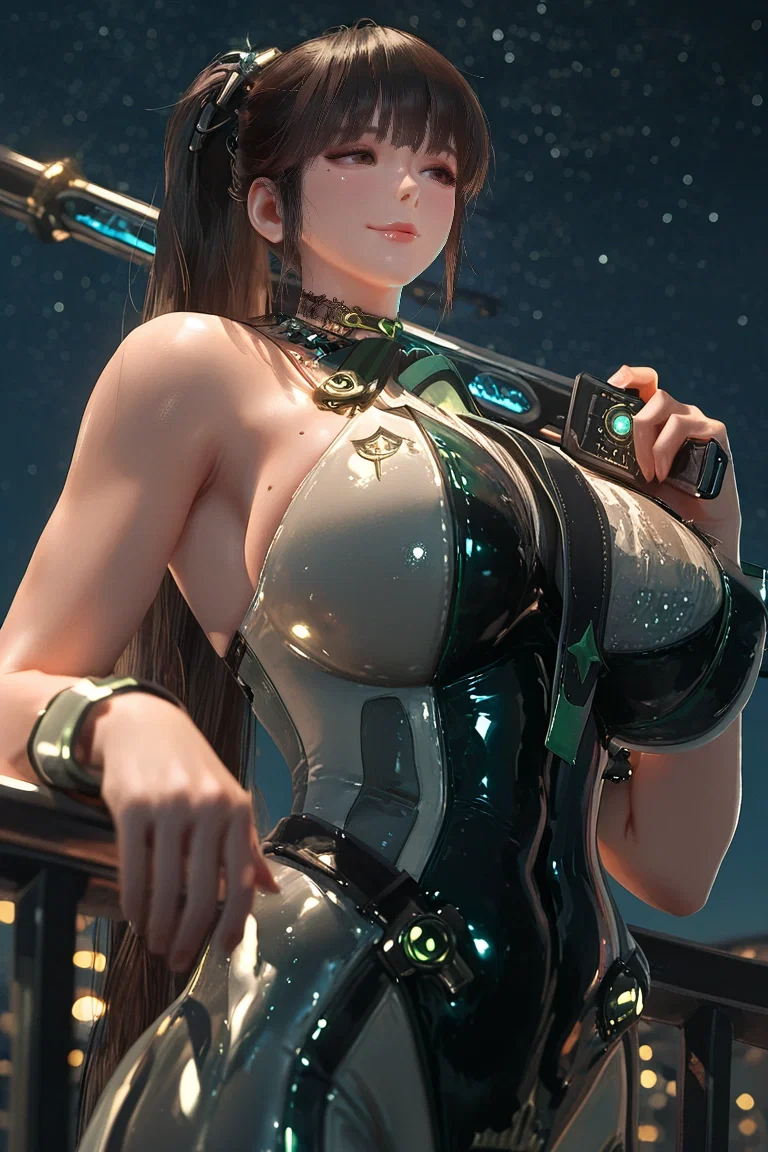 EVE Portrait 1