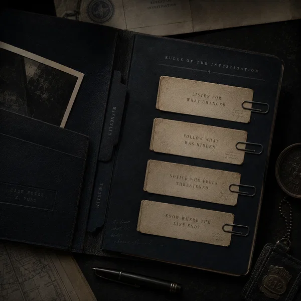 Elias Navarro — Rules of the Investigation