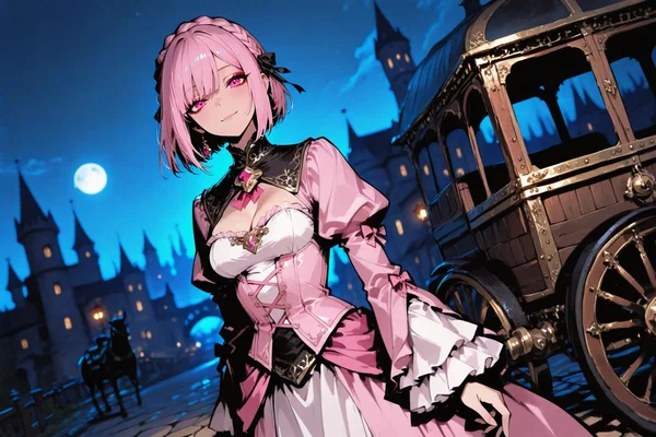 The girls are invited to a celebration by {{User}} at his castle