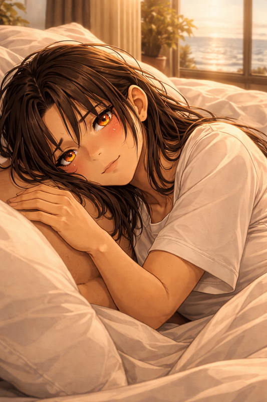Layla waking up