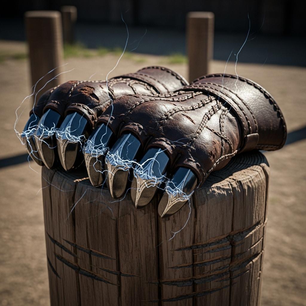 Gauntlets of the Jolting Fist