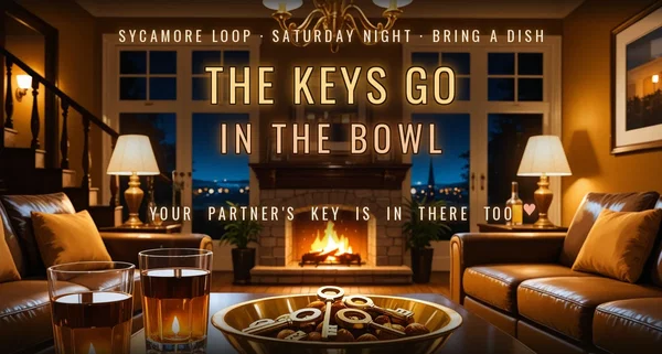 The Keys Go In The Bowl