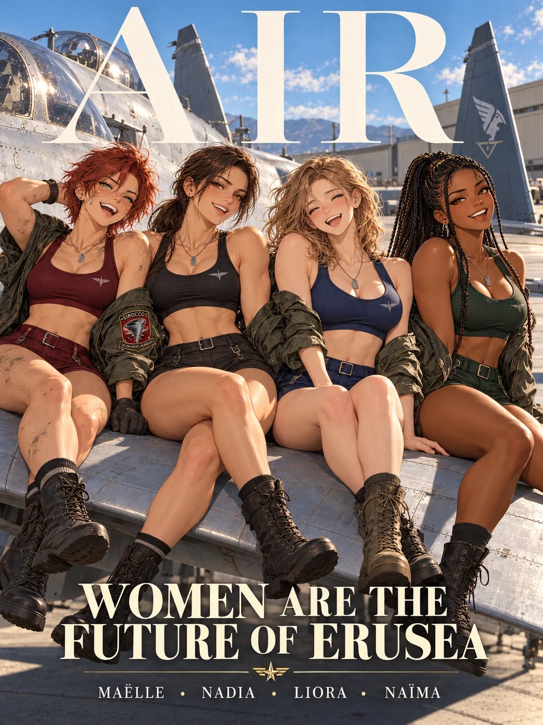 AIR magazine — Wings of Destiny cover