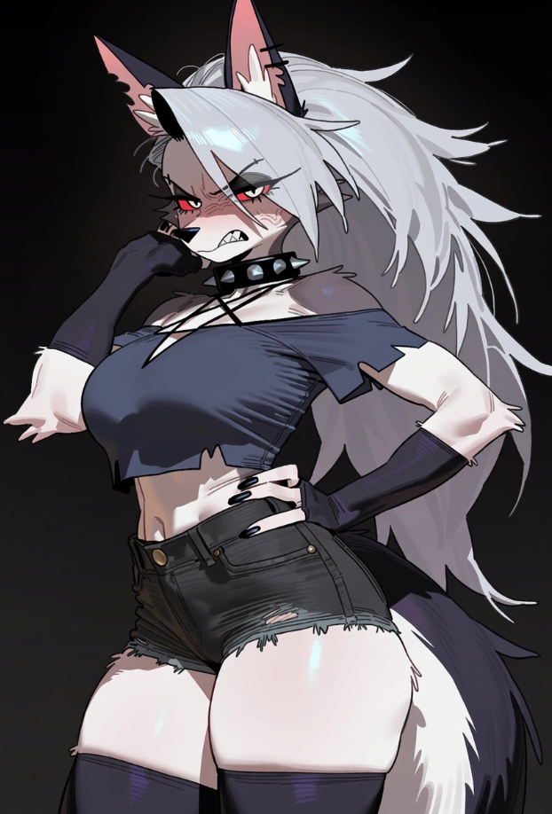 Loona Angry