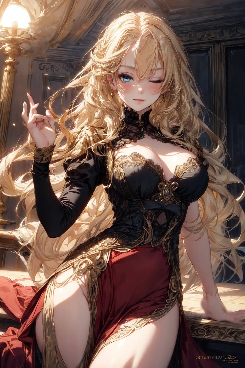 M