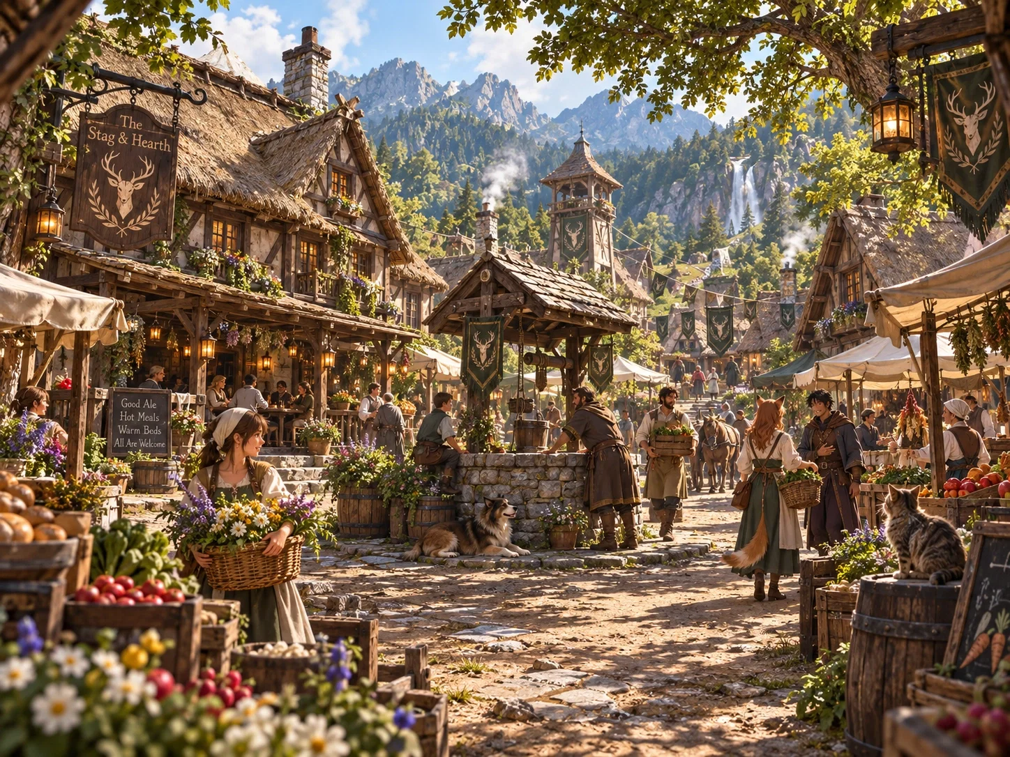 Village · view 4
