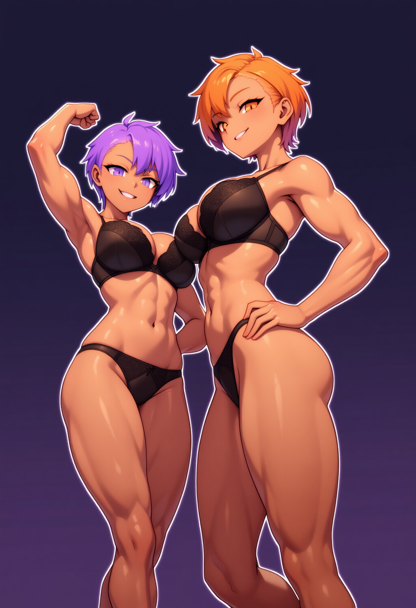 Emma and Ella