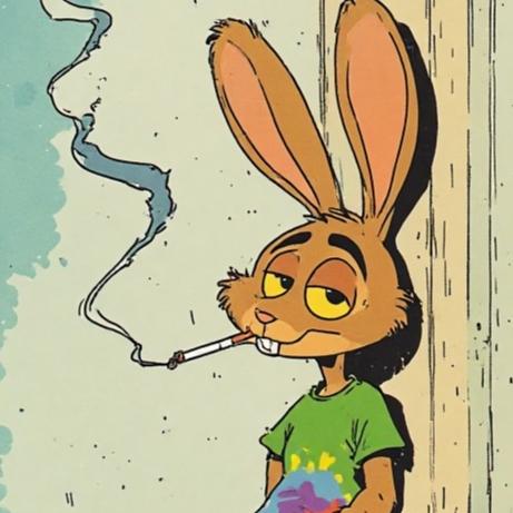 Luther the Rabbit