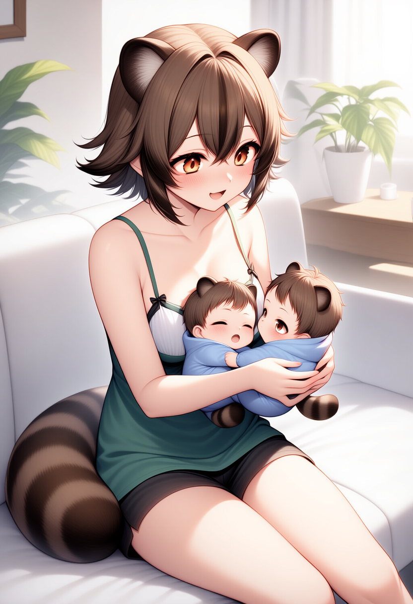 baby kiss