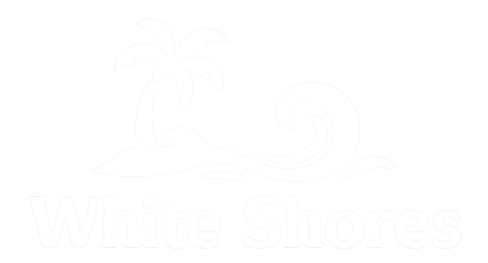 White Shores Logo
