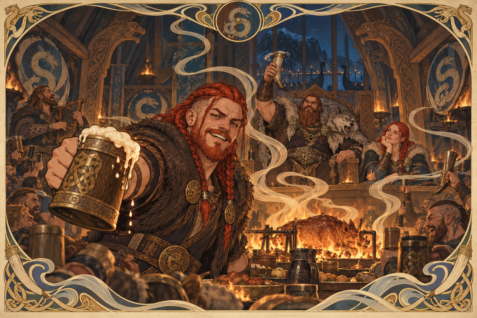 The Feast at Kaer Trolde