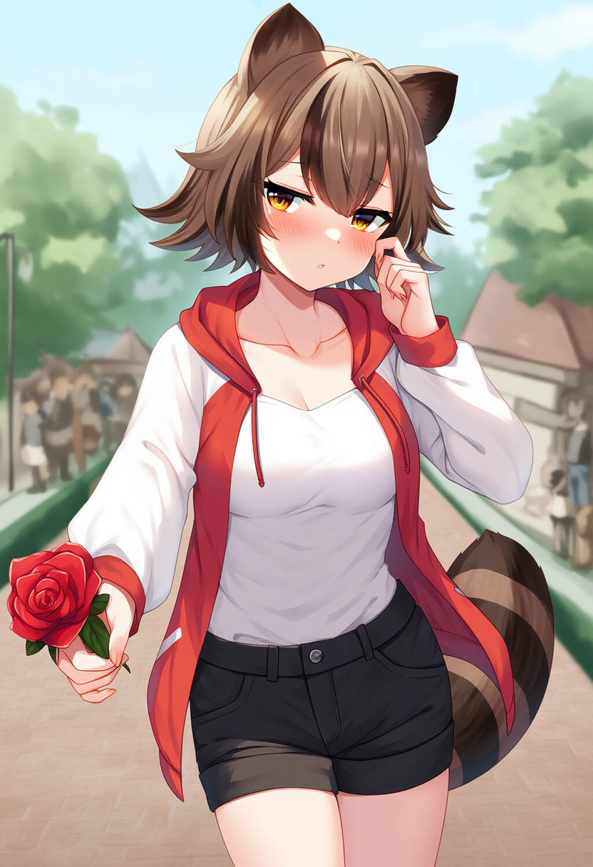 give rose