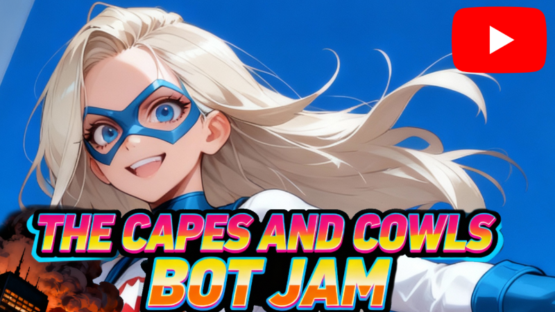 Supercity News – Capes, Cowls and Complications