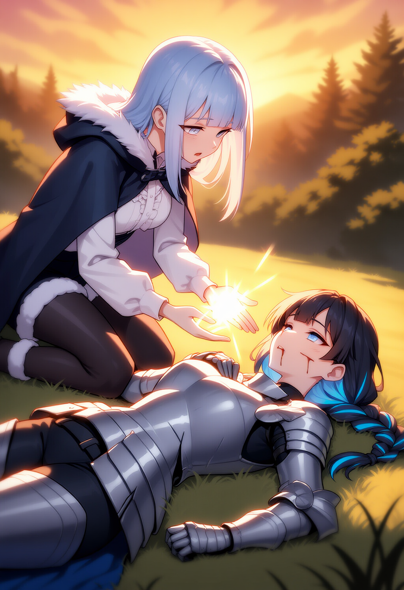 healing