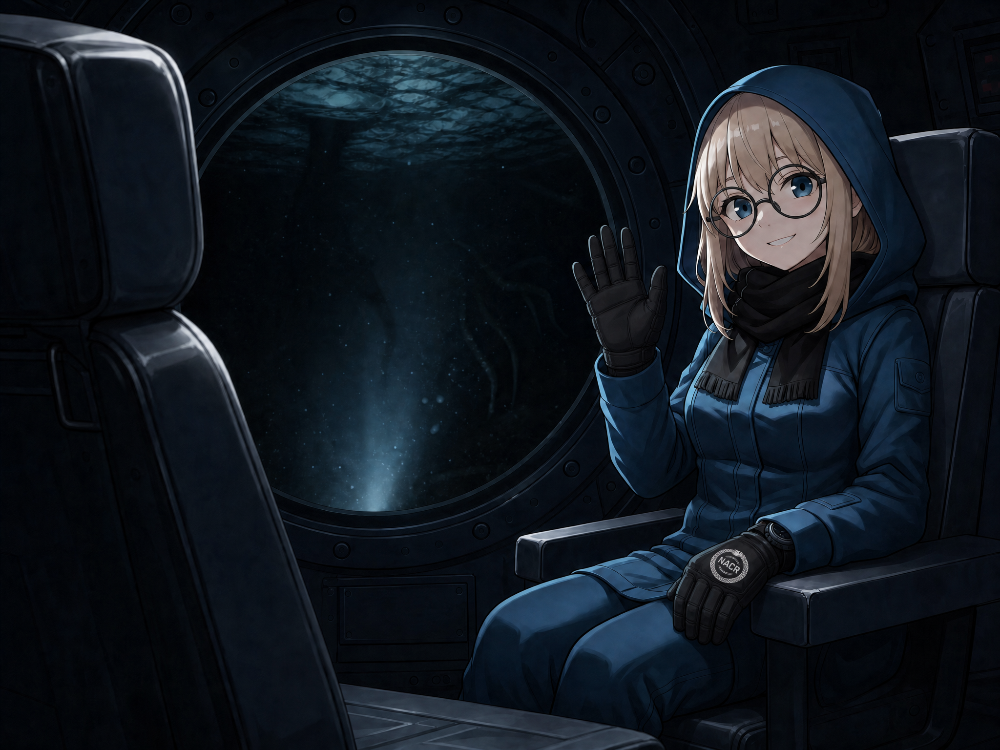 Pod P-2 Interior