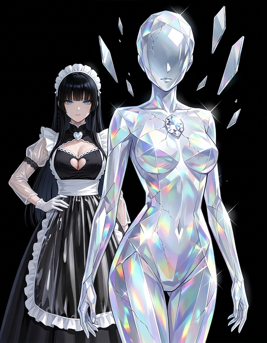 Beatrice with her Stand