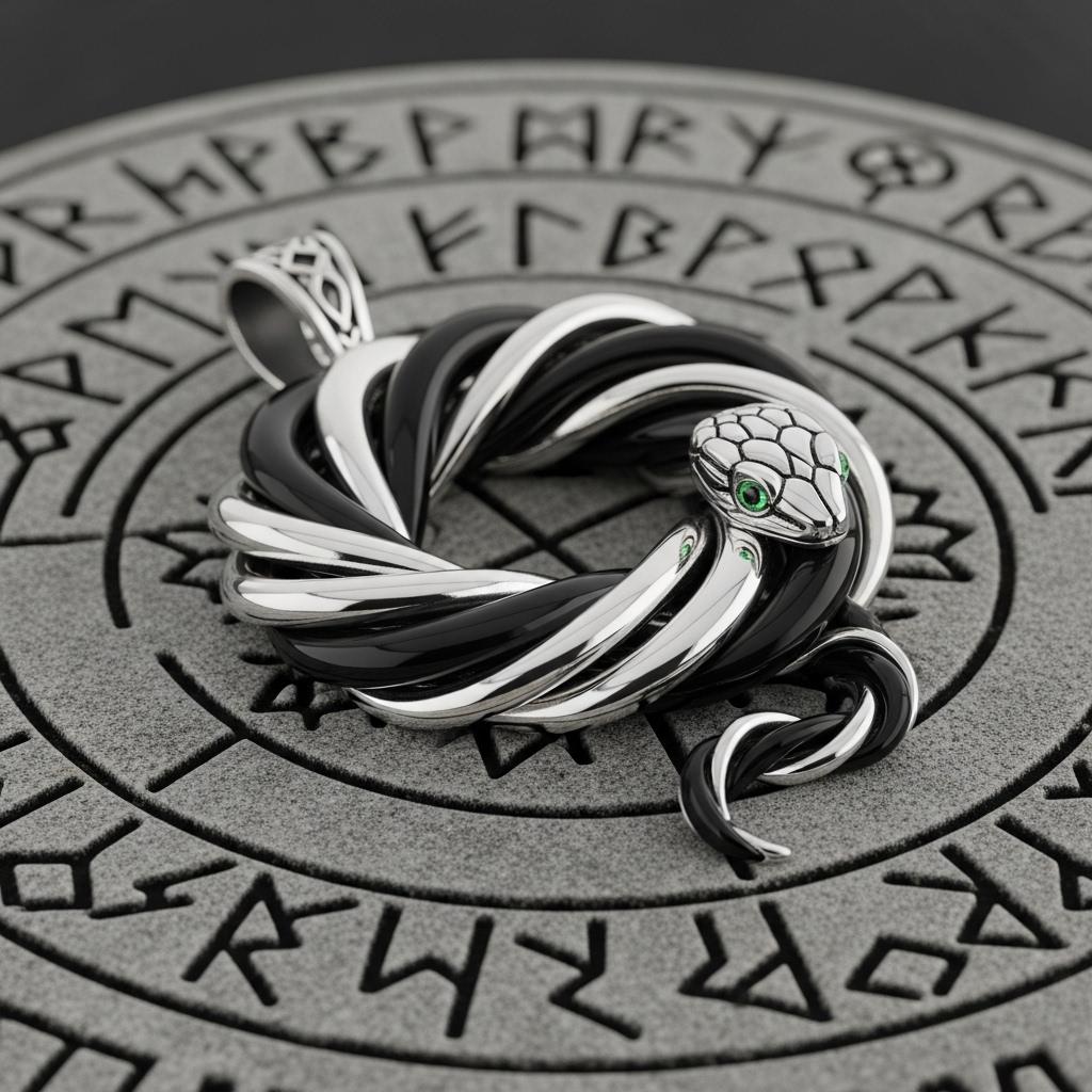 Ouroboros Pendant