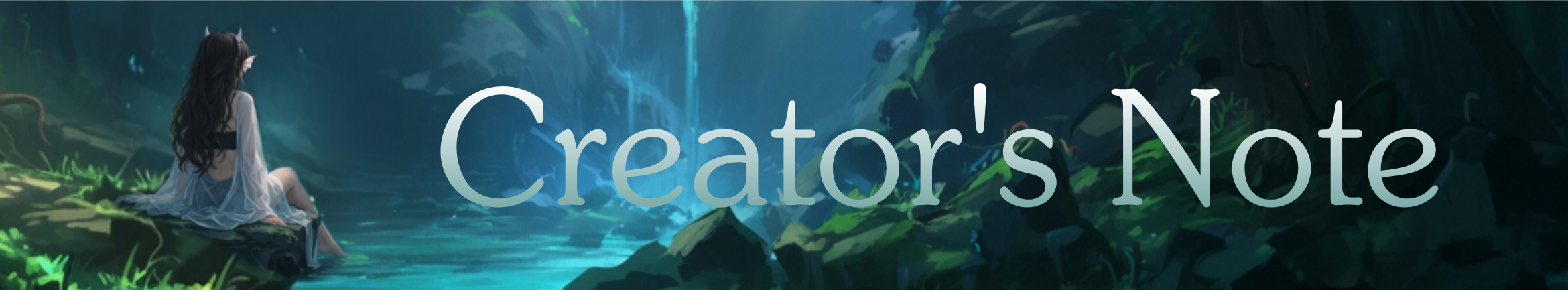 Creators notes