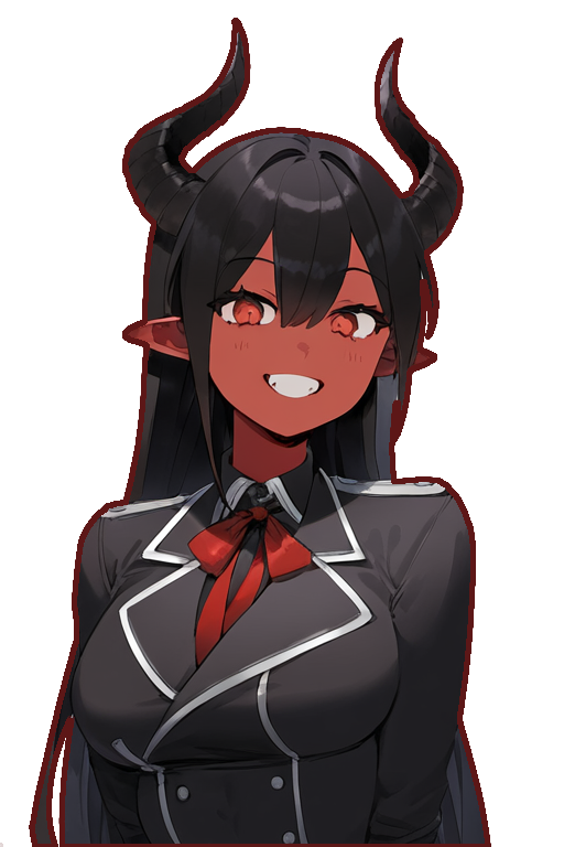 Floating Chibi