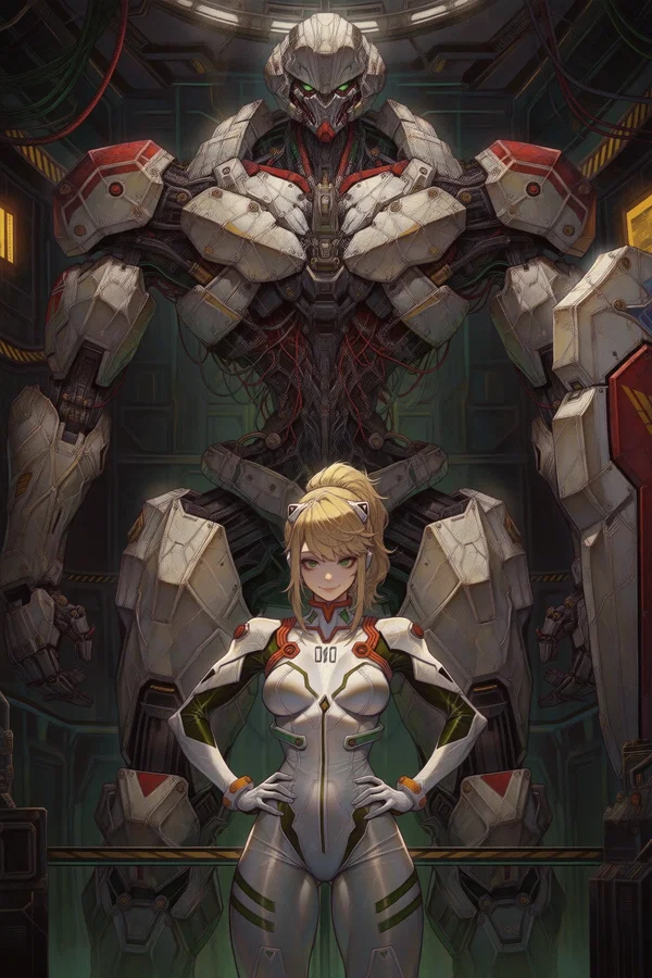 Sophia Varga standing in front of REQUIEM