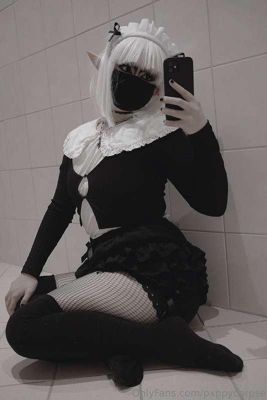 Goth Elf Maid