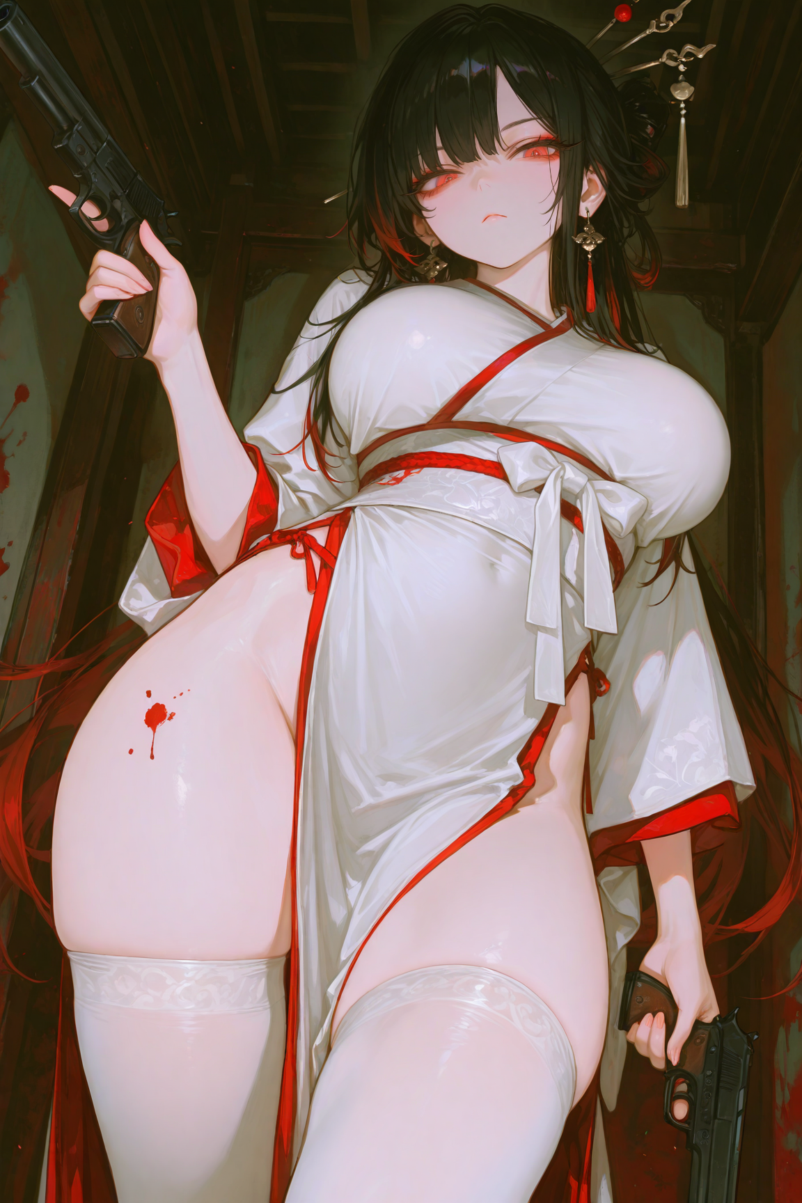 V