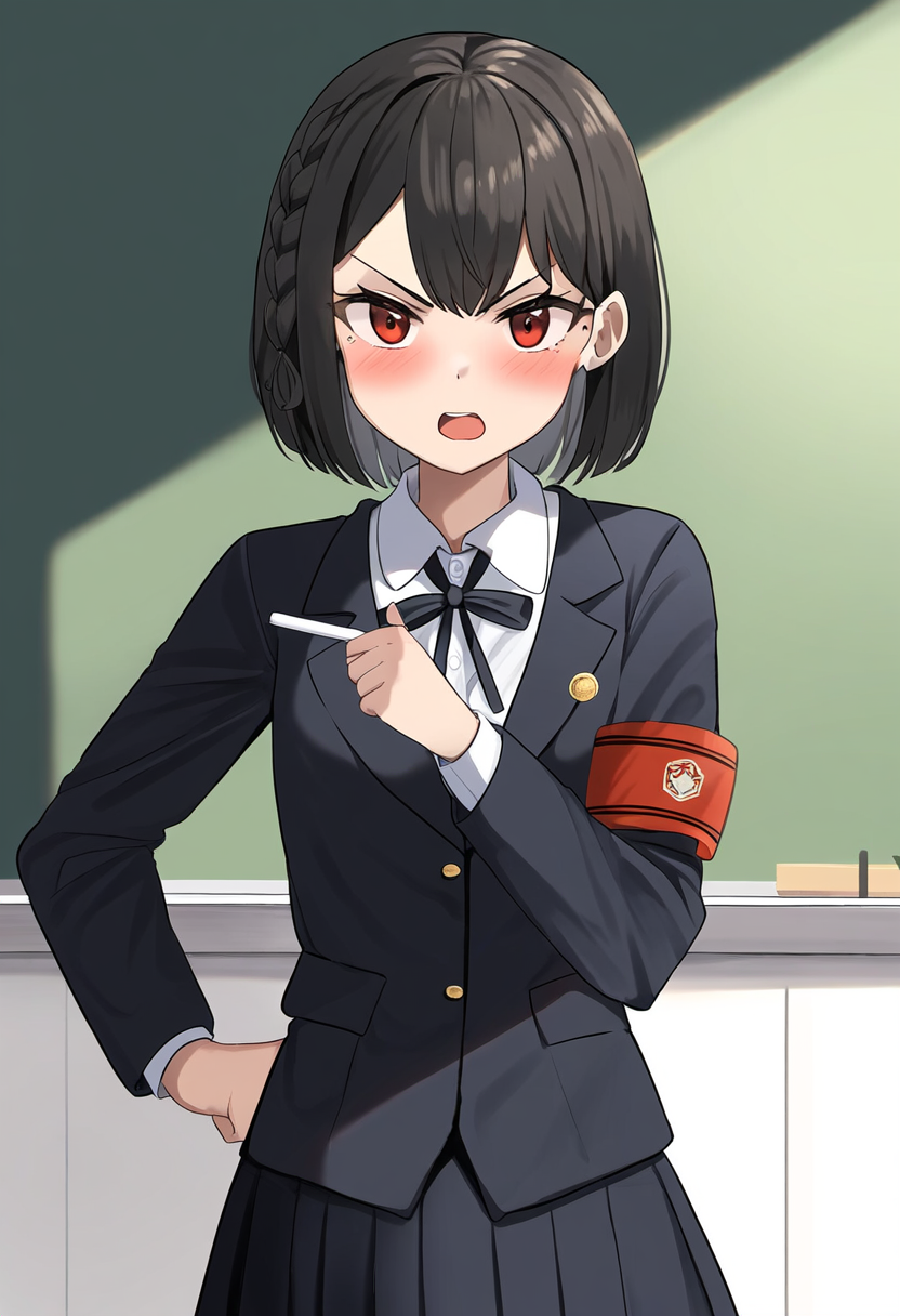 M