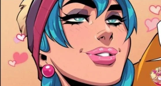 Fanny in a moment of seduction