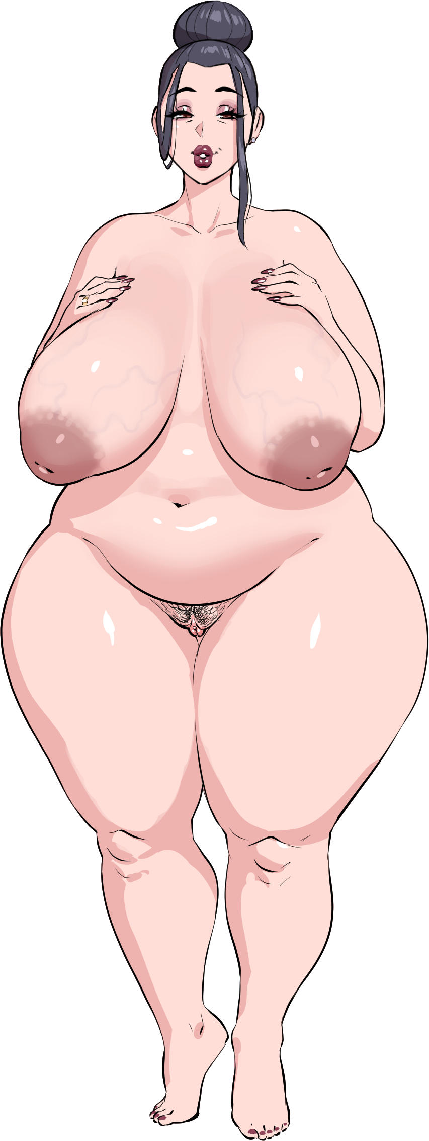 B