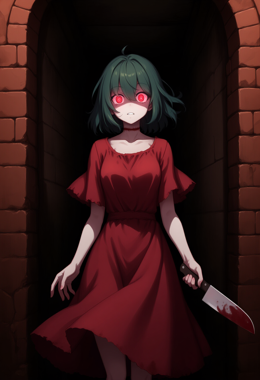 knife