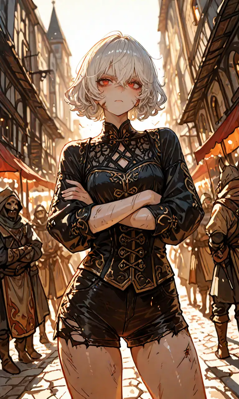 M