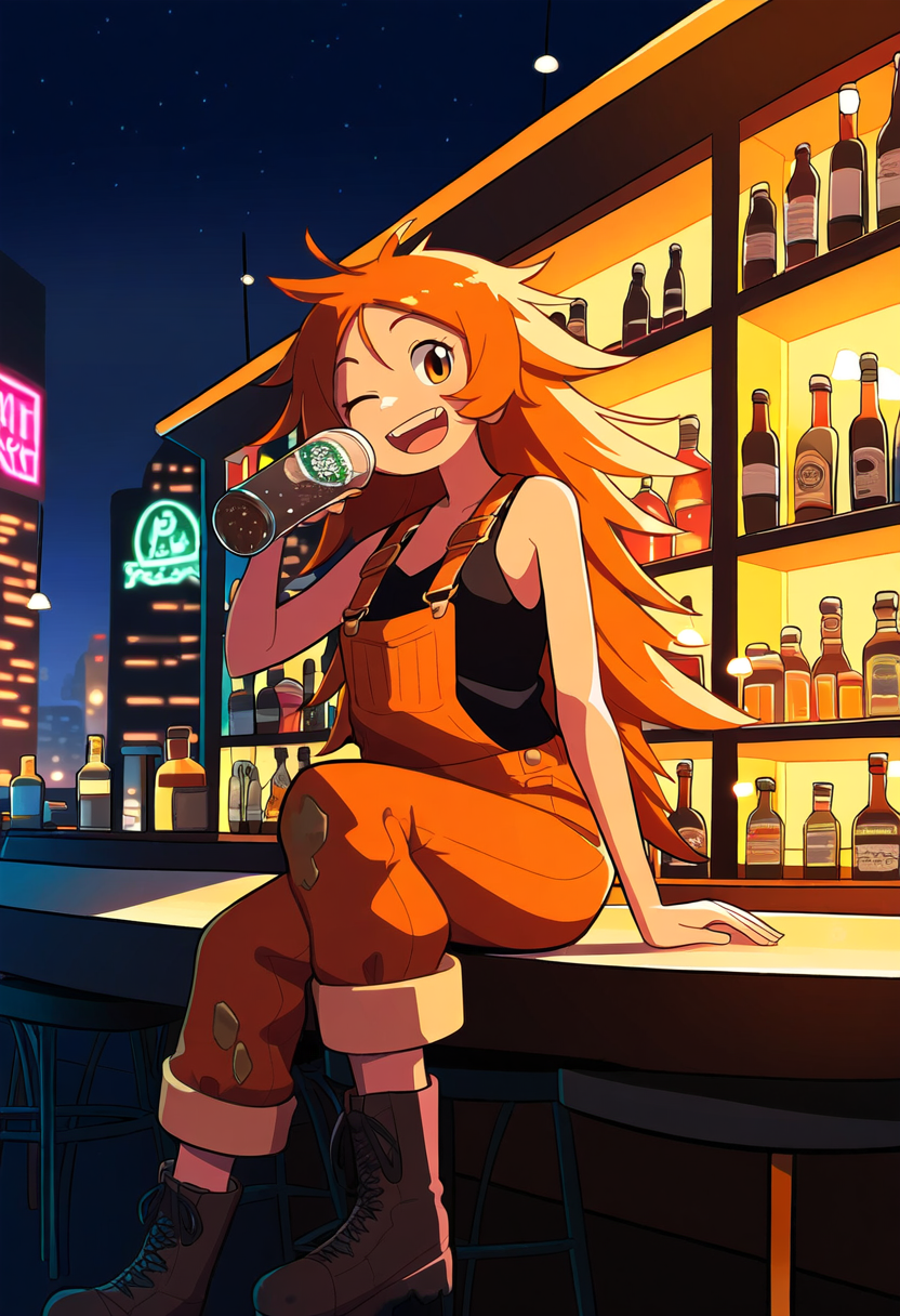 bar