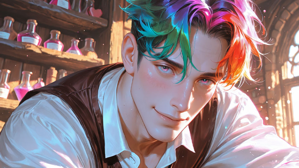 Main Character Shot