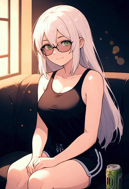 {{char}} is calm, Enjoying a day off