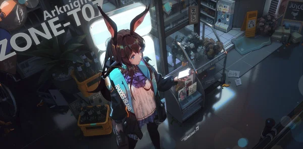 a