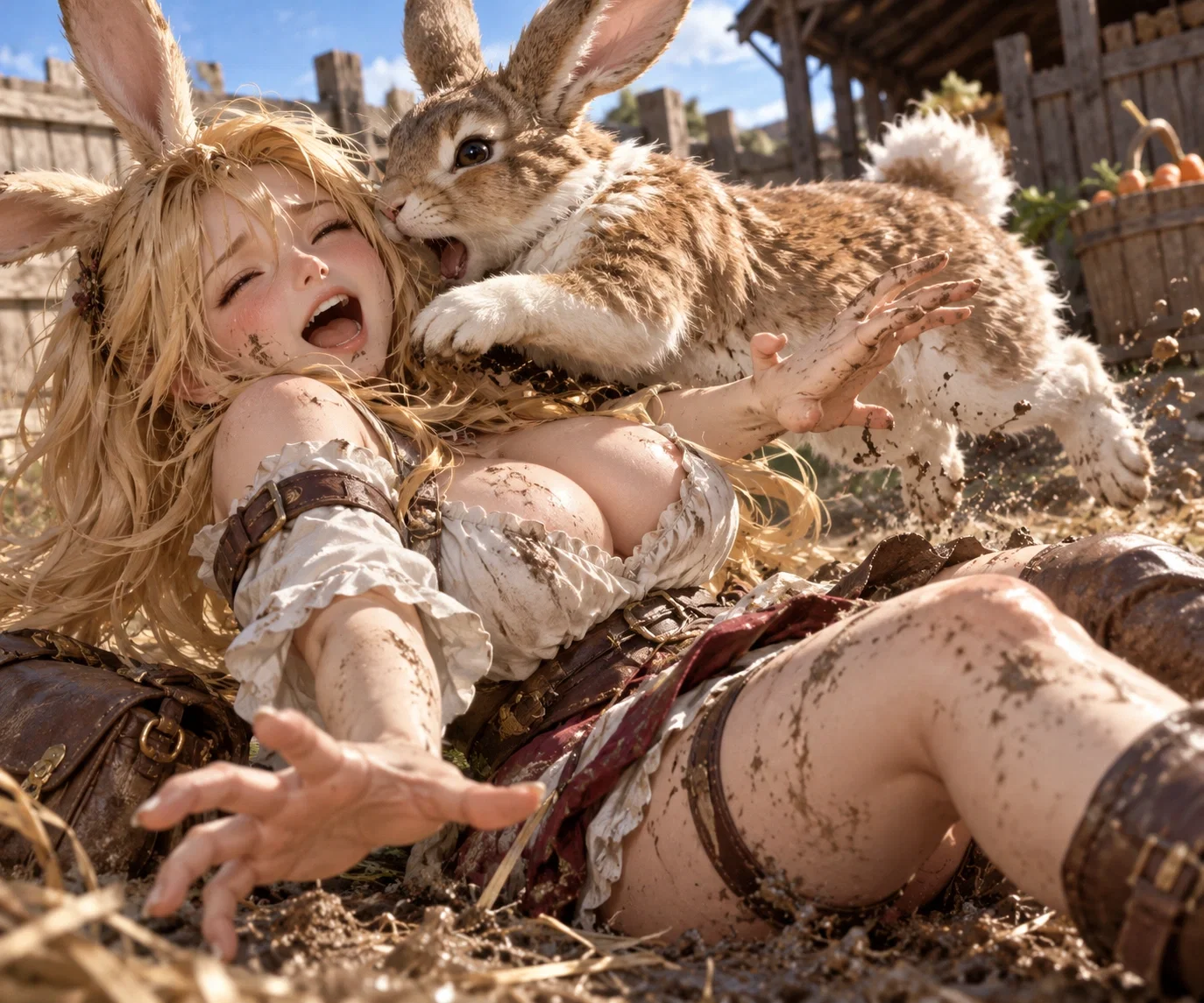 II · The rabbit attempt