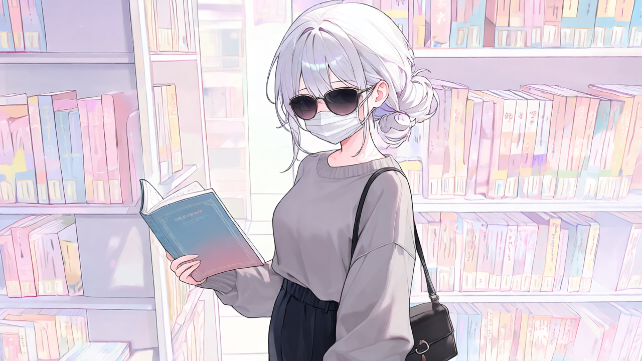misaki's disguise