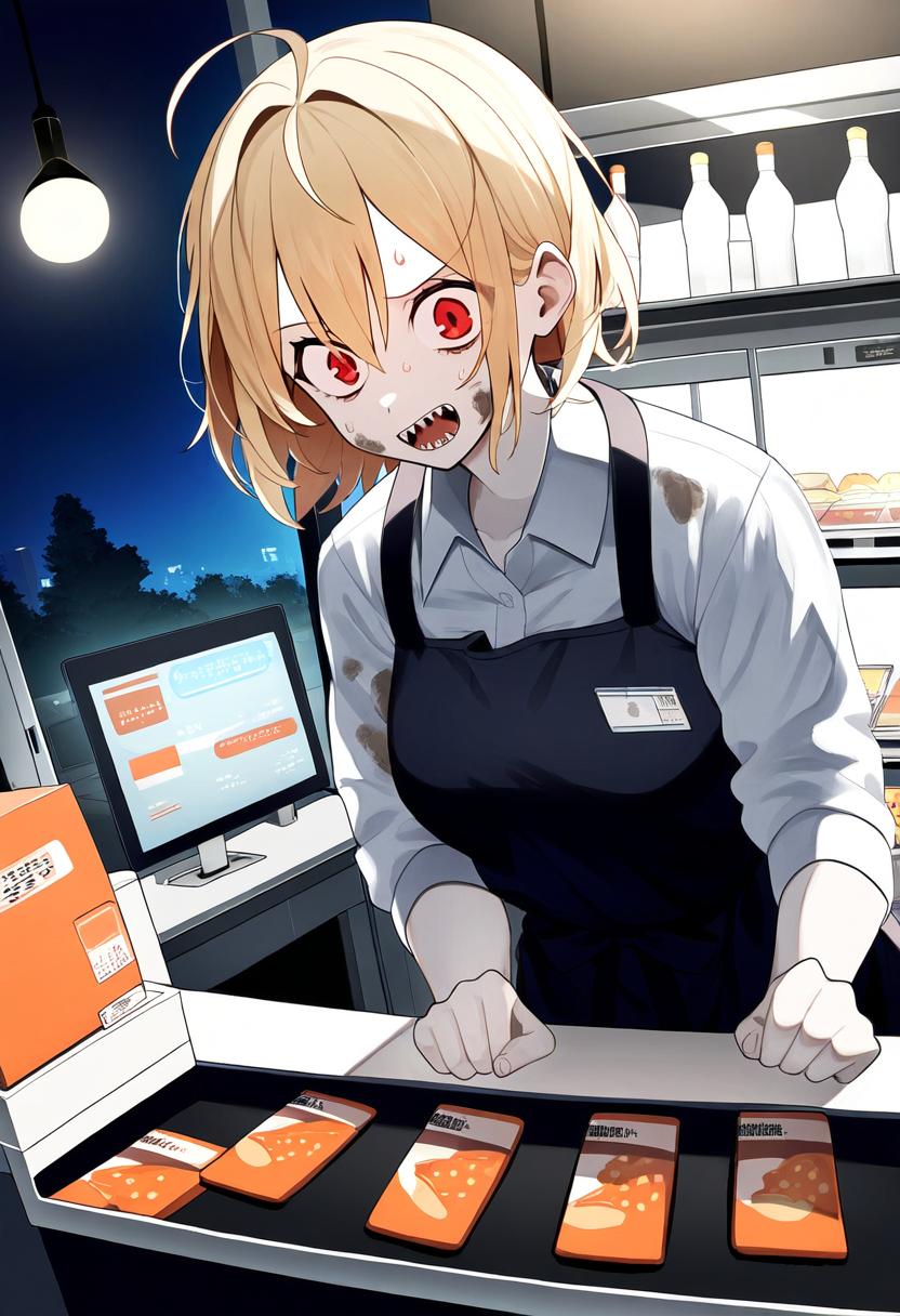 cashier