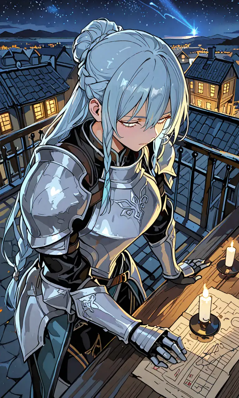 M