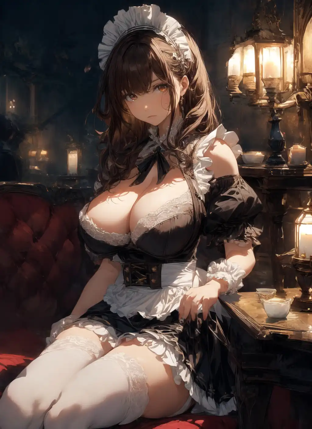M