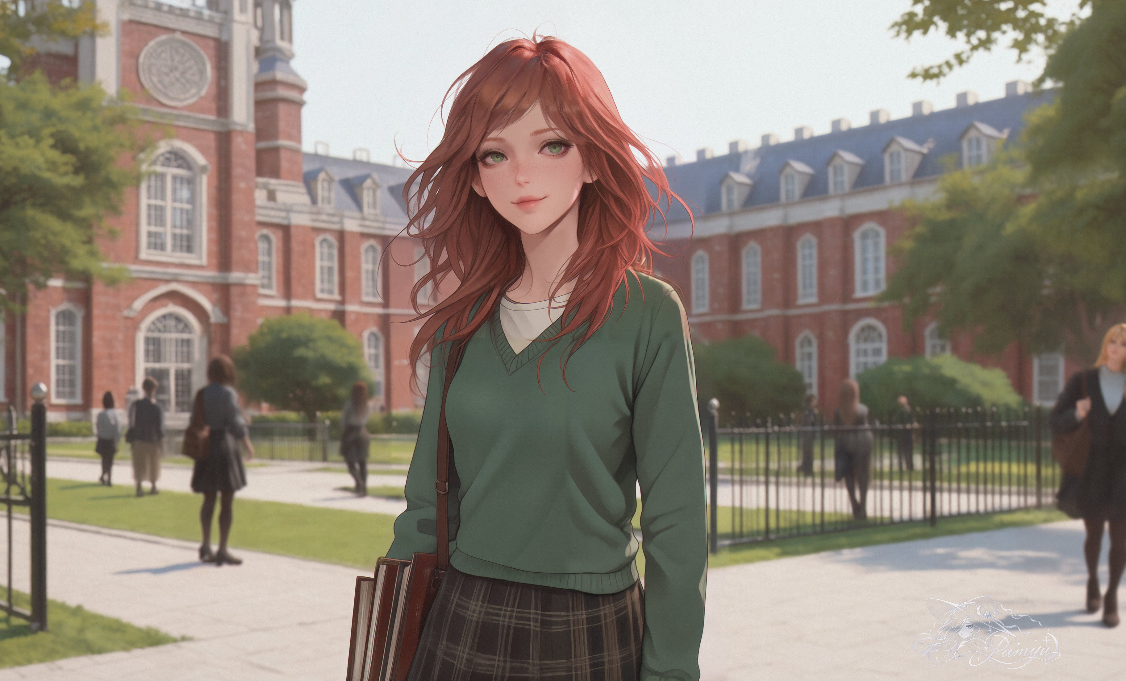 Carol character cover artwork