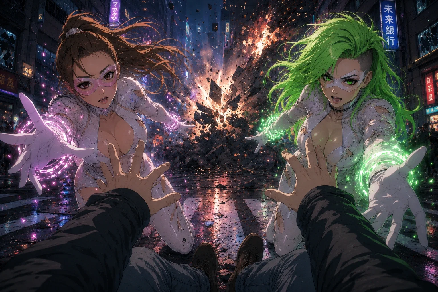 vs