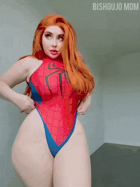 Cosplay Spidergirl