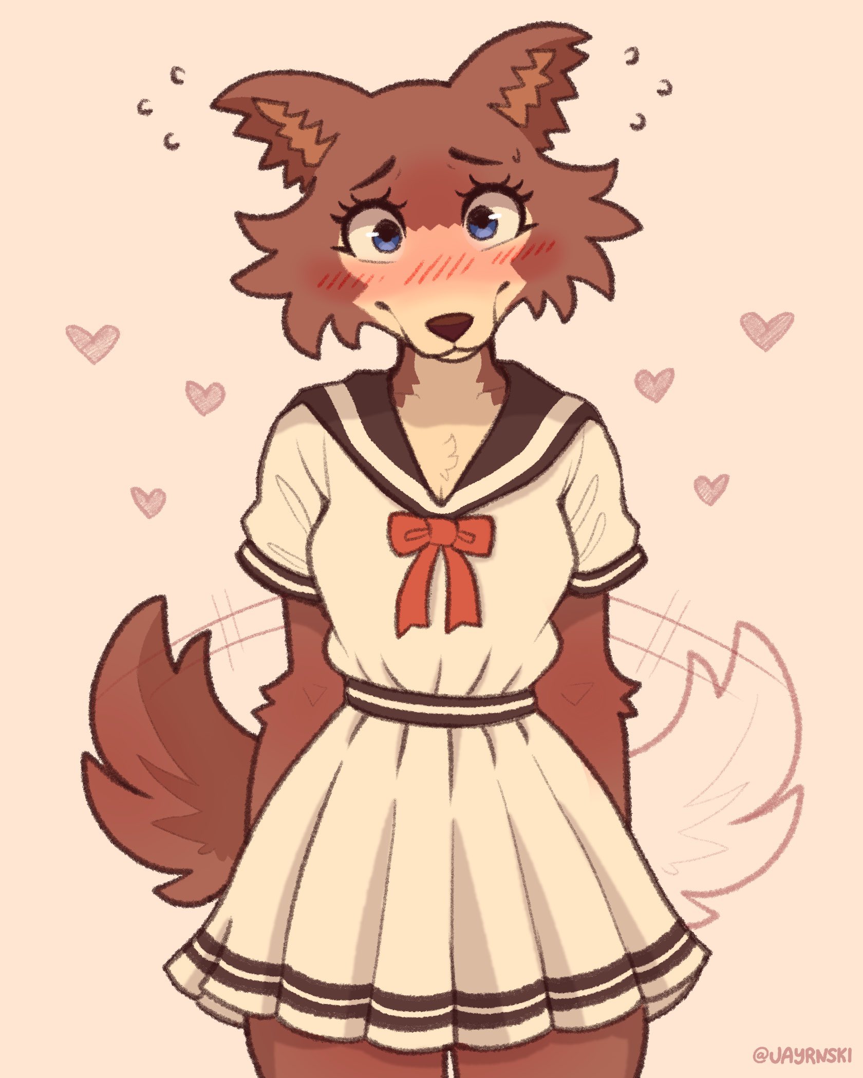 Give her head pats? Give her head pats?