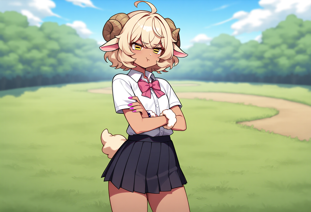M