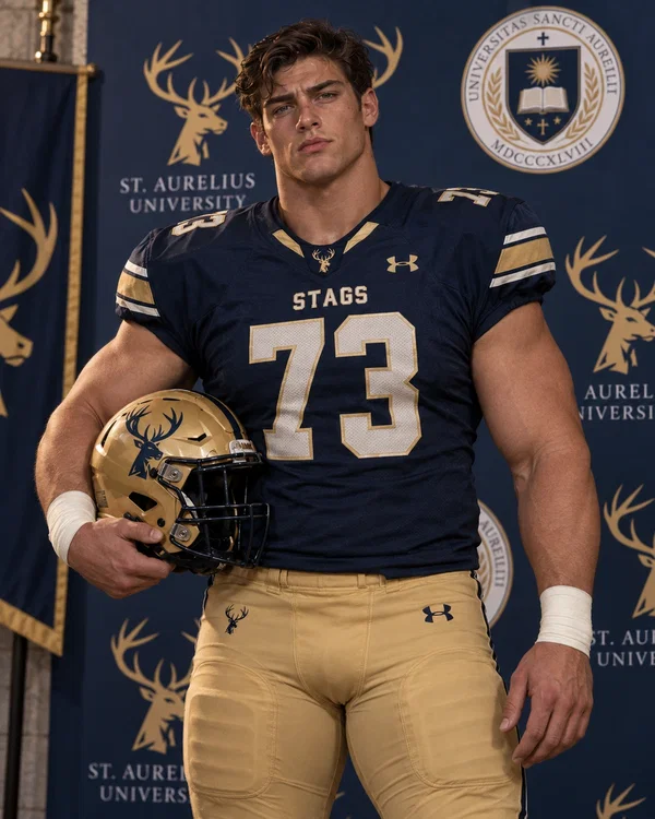 Gus - Football Media Day
