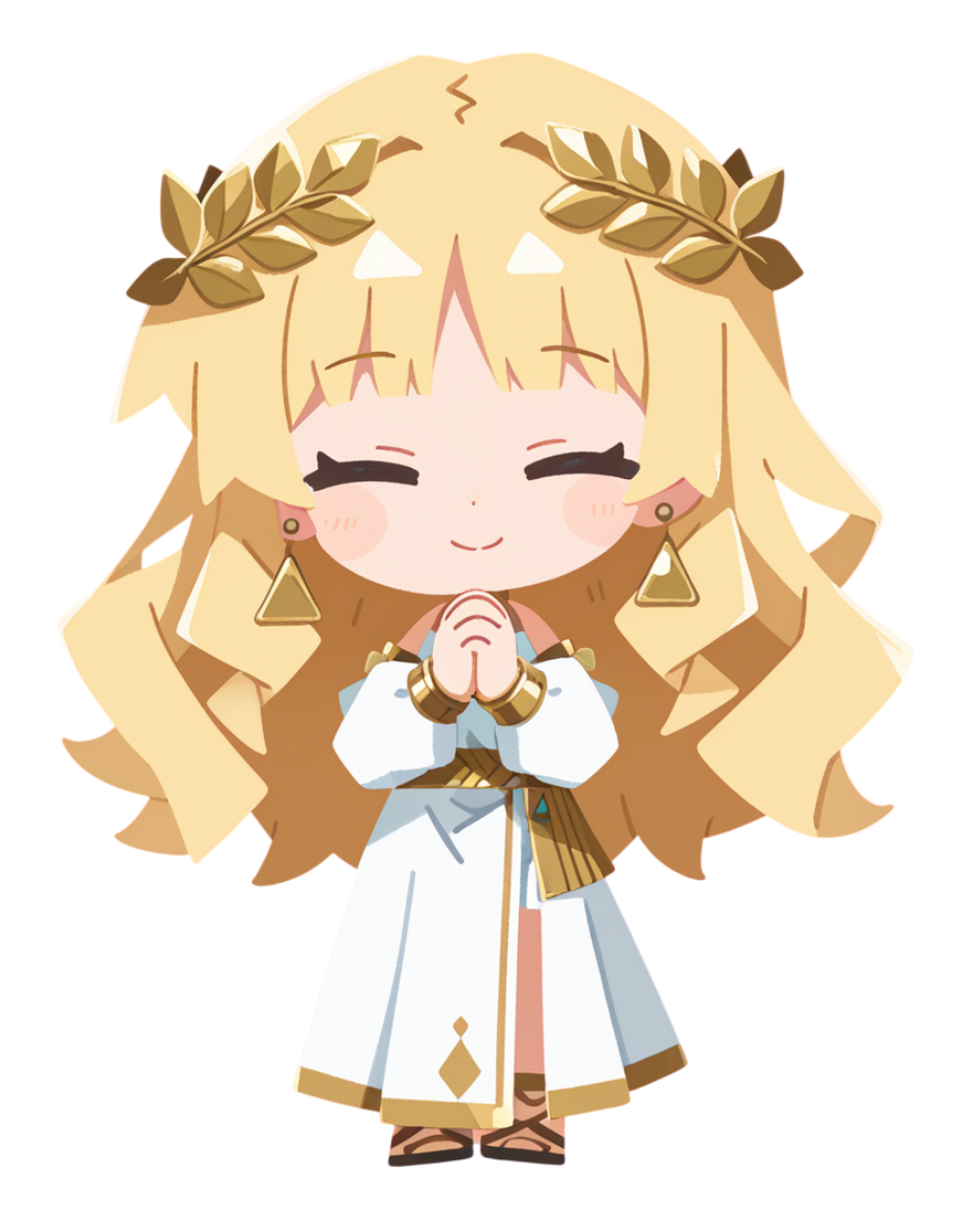 Aphrodite-Chibi