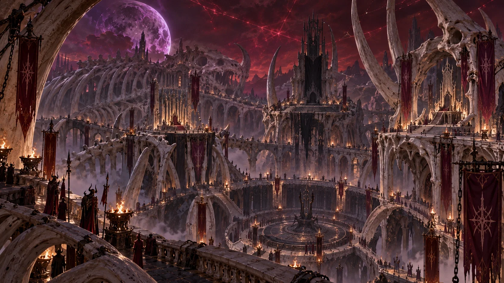 The Bone Thrones of Kar'zul