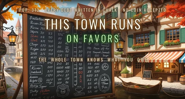 This Town Runs On Favors